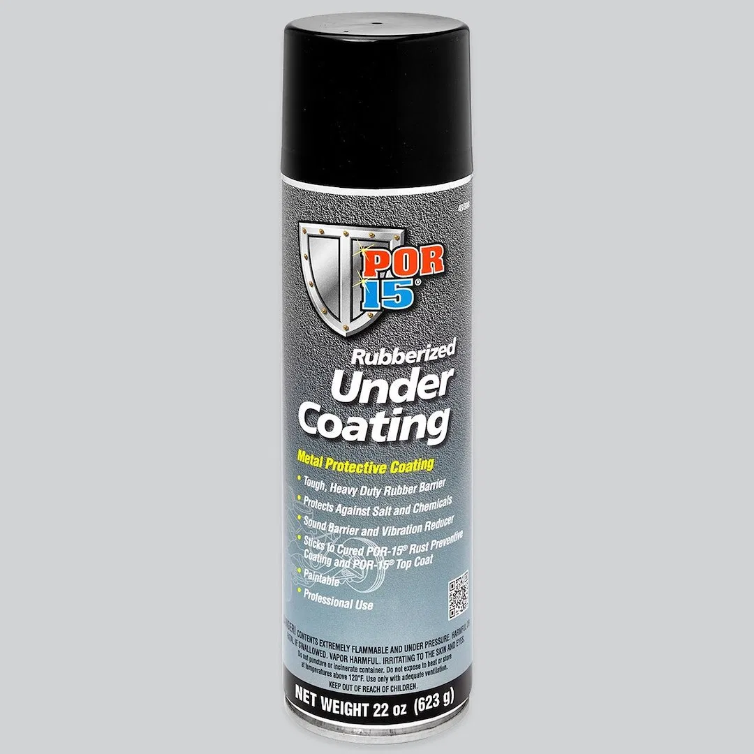49308 – POR 15 Undercoating, Used To Protect Wheel Wells/ Quarter Panels/ Fenders And Under Carriages Against Moistur...
